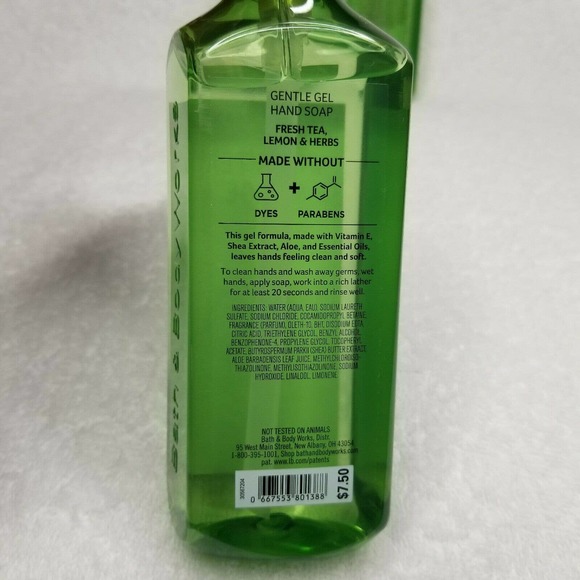 Bath & Body Works Bath & Body Bath Body Works Tea Sage White Barn